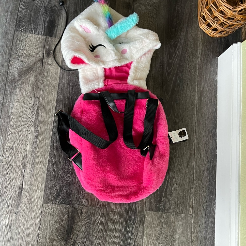 Unicorn back pack